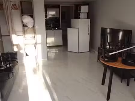 studio meublé