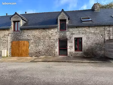 maison 3 chambres à louer à guéhenno