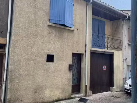 maison de village 3 chambres + balcon