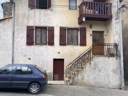 loriol-sur-drôme – maison de village t3 – environ 70 m² – garage et jardin