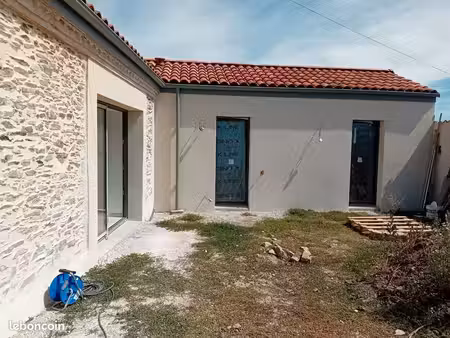 maison neuve t3 - 51m2 en village