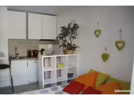 charmant studio bord de mer la rochelle sud