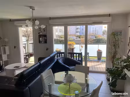 bel appartement meublé tout équipé au calme – balma – terrasse – 2 parkings
