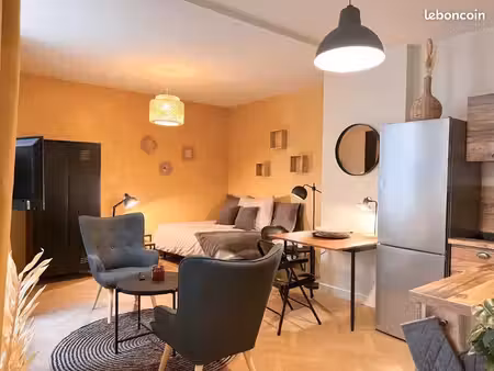 charmant studio en coeur de ville