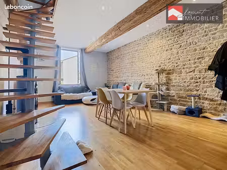 duplex 3 pièces 66 m²