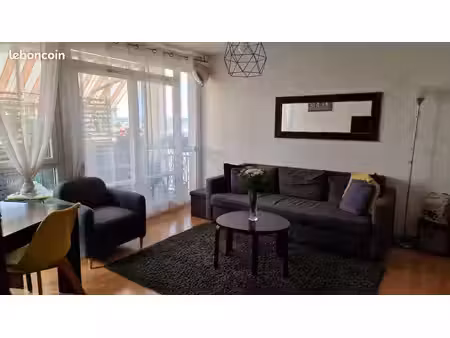appartement 3 pièces (2 chambres)