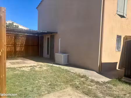 t2 de 50m2 avec jardin