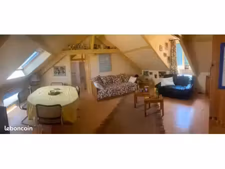 appartement 80 m2 neuf & meublé