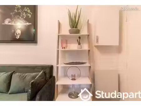 appartement 1 pièce 18 m²