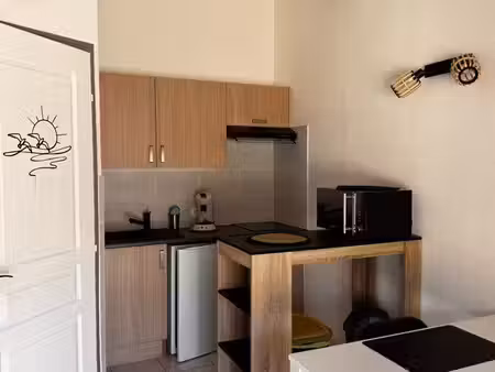 studio meublé 18m2