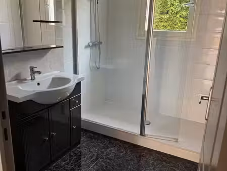 appartement 85 m2 3ch rez de jardin