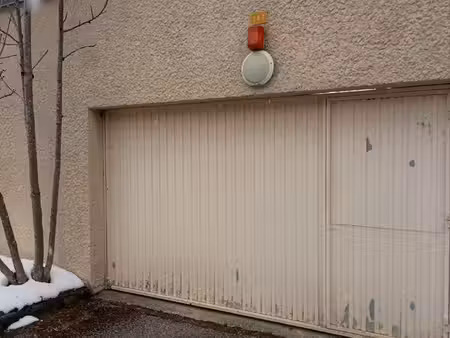 location box hivernage caravane