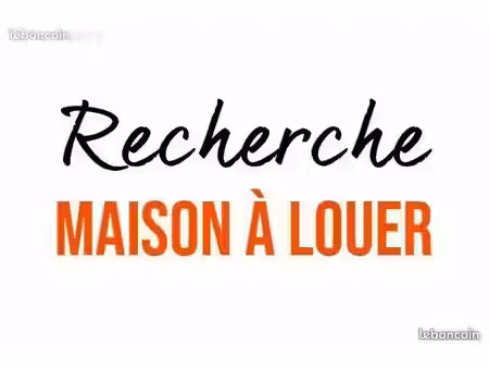 recherche maison à louer