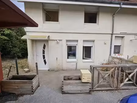 appartement rénové t3 terrasse et jardin maison sochaux centre ville - montbéliard