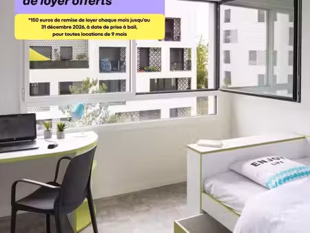 studio 1 pièce 21 m²