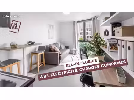 studio 1 pièce 22 m²