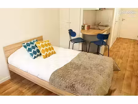studio 1 pièce 18 m²