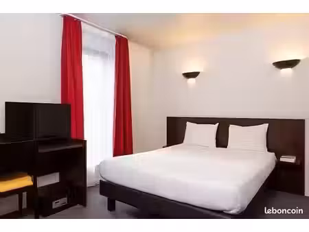 studio 1 pièce 18 m²