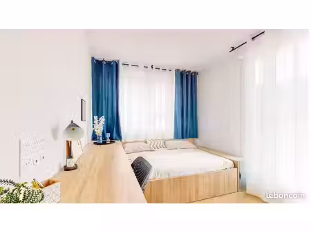 studio 1 pièce 23 m²