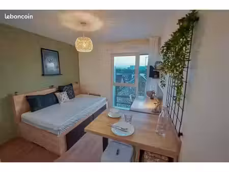 appartement 2 pièces 29 m²