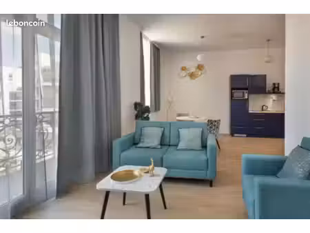 appartement 2 pièces 59 m²