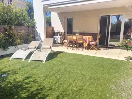appartement 3 pieces avec terrasse privative de 50m2