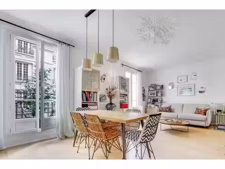 appartement 2 pièces 52.83 m² + cave