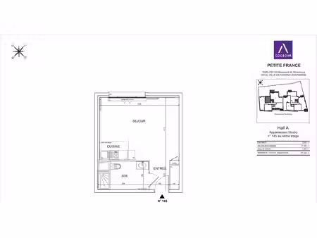 location appartement 1 pièce 31 m² à nogent-sur-marne (94130)  777 €