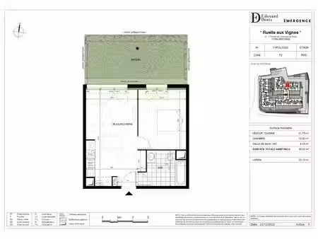 location appartement 2 pièces 40 m² à provins (77160)  653 €