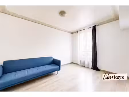 appartement 2 pièces de 33 45 m² avec cave – métro garibaldi à 270 m – saint-ouen-sur-sein