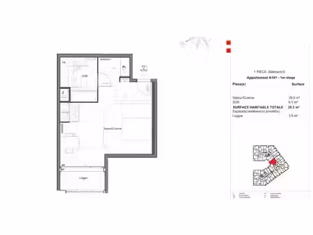 location appartement 2 pièces 47 m² à sucy-en-brie (94370)  1 005 €