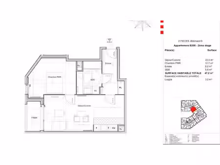 location appartement 2 pièces 47 m² à sucy-en-brie (94370)  1 015 €