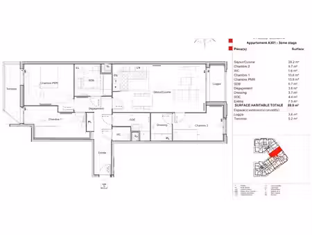 location appartement 4 pièces 90 m² à sucy-en-brie (94370)  1 620 €