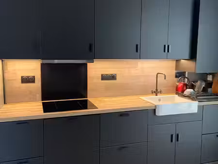 appartement toulouse t4 traversant 82.30m² dernier étage avec garage  lumineux