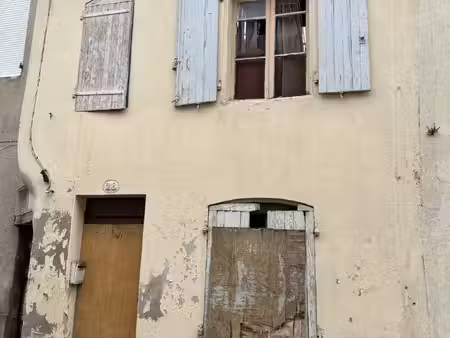maison de ville a renover 100m2