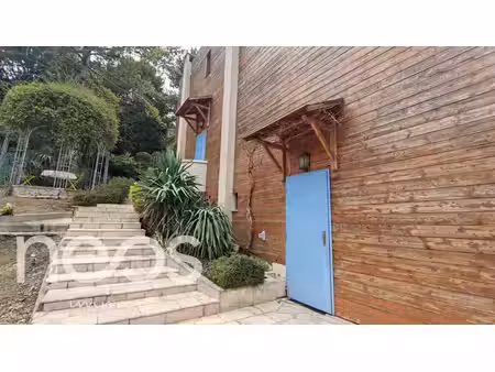 maison 4 pièces avec vue dégagée jardin arboré sans vis à vis