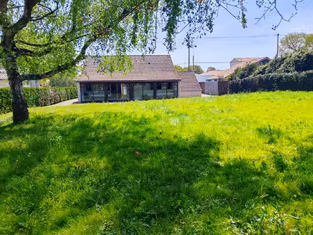 la plaine sur mer maison ancienne à rénover avec grand terrain
