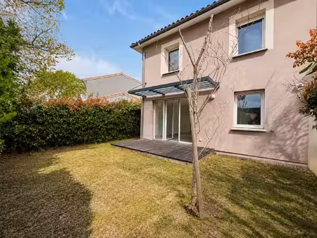 maison t4 de 82 49 m2 avec jardin et garage  mondonville (31