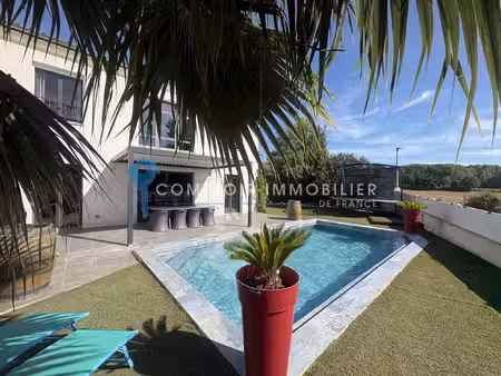 dépt hérault (34) a vendre sur teyran maison contemporaine t