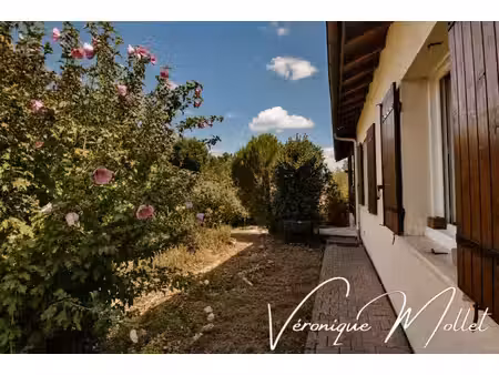 maison à vendre 5 pièces lignan de bordeaux (33)