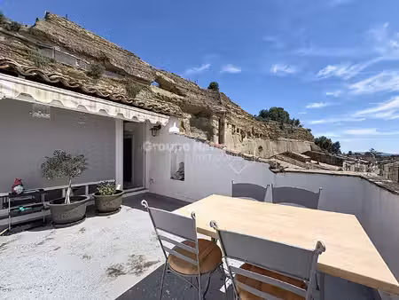 maison de village saint chamas 4 pièce(s) 100 m2