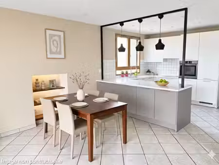 maison de village - 150m² - 5pièces - saint genis pouilly