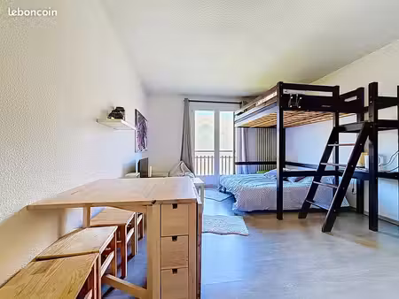 studio 1 pièce 21 m²