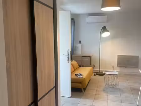 a louer studio de 22m2 a biot