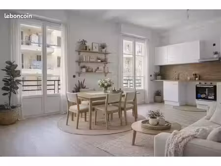 3 pièces rénové
