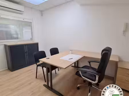 bureaux équipés de 12 à 20 m² à nice