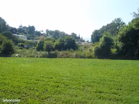 terrain 2 909 m² cagnes sur mer