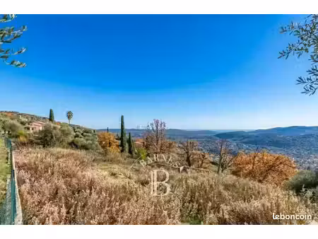 terrain 1488 m² cabris