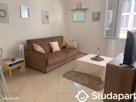appartement 1 pièce 25 m²
