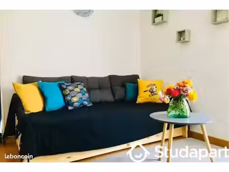 appartement 2 pièces 31 m²